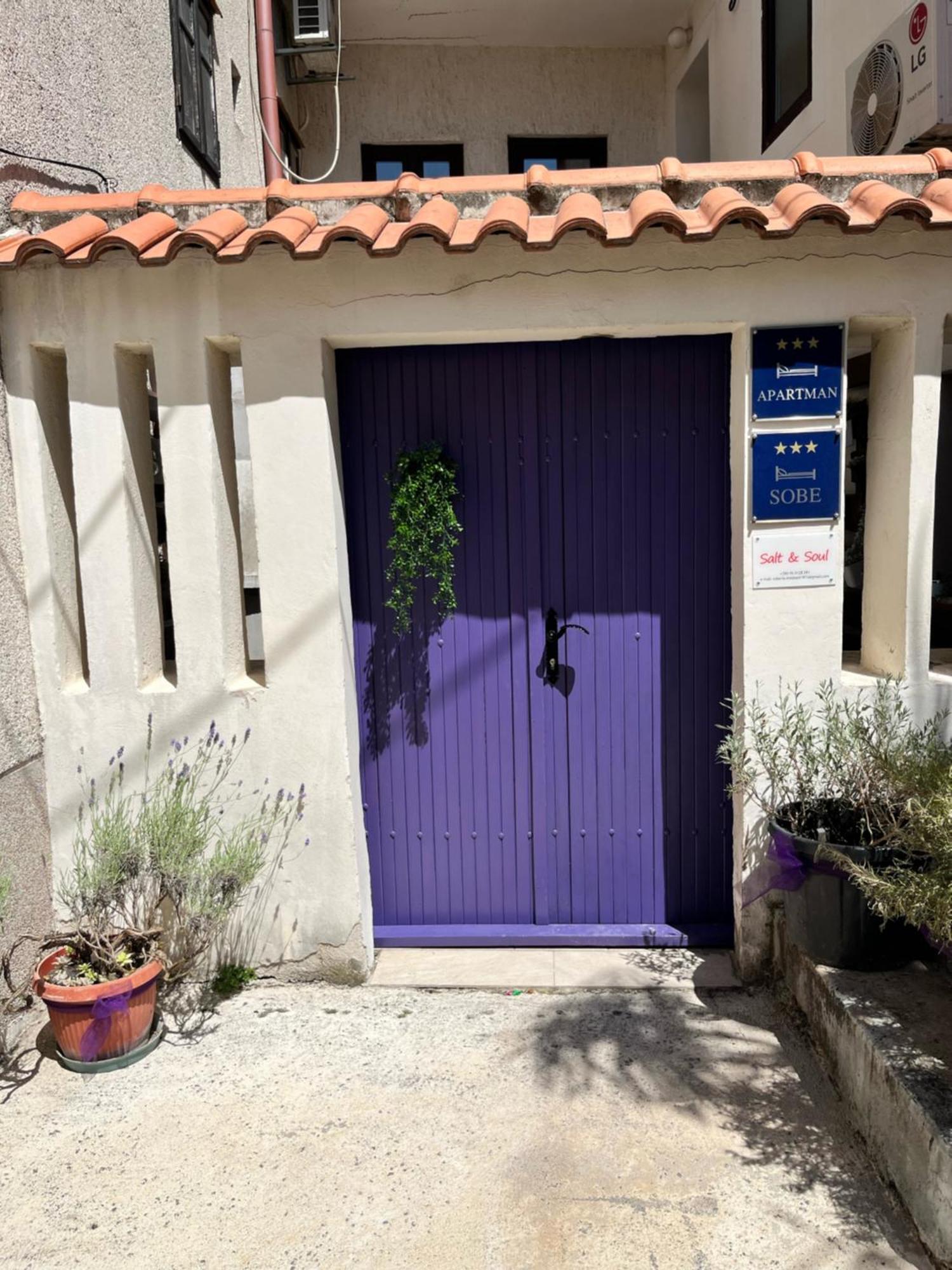 Salt & Soul Apartment Senj  Exterior foto